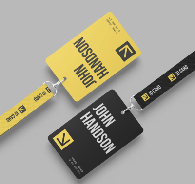 ID Card Mockup